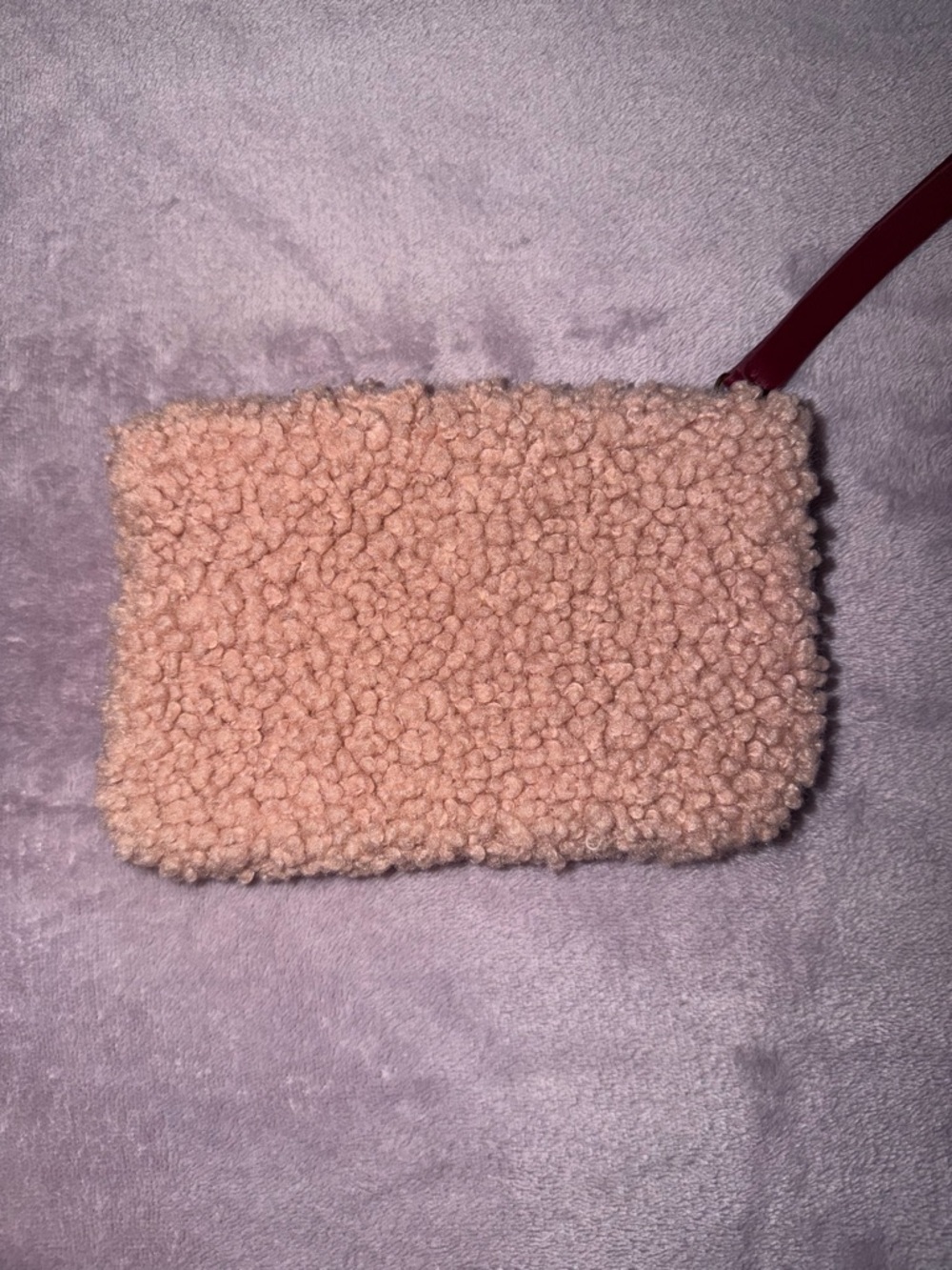 ipsy  Sherpa Makeup Bag